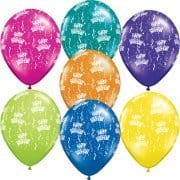 5'' Birthday Round Assorted (100 per bag)*Discontinued*