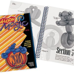 Balloon Magic Glossy Book
