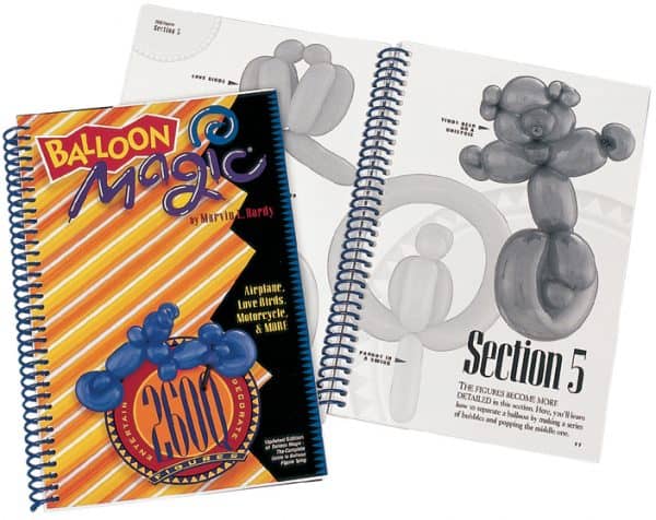 Balloon Magic Glossy Book