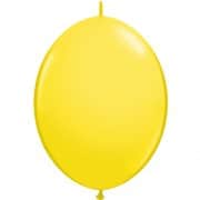12" Quick Link Yellow
