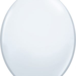 6" Quick Link White