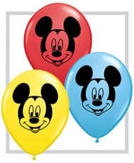 5" Mickey Mouse Face