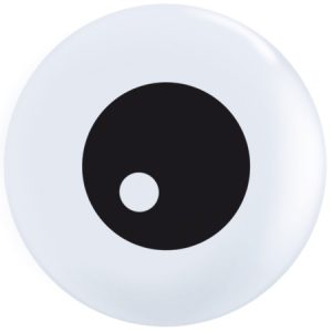 5" Friendly Eyeball Top Print